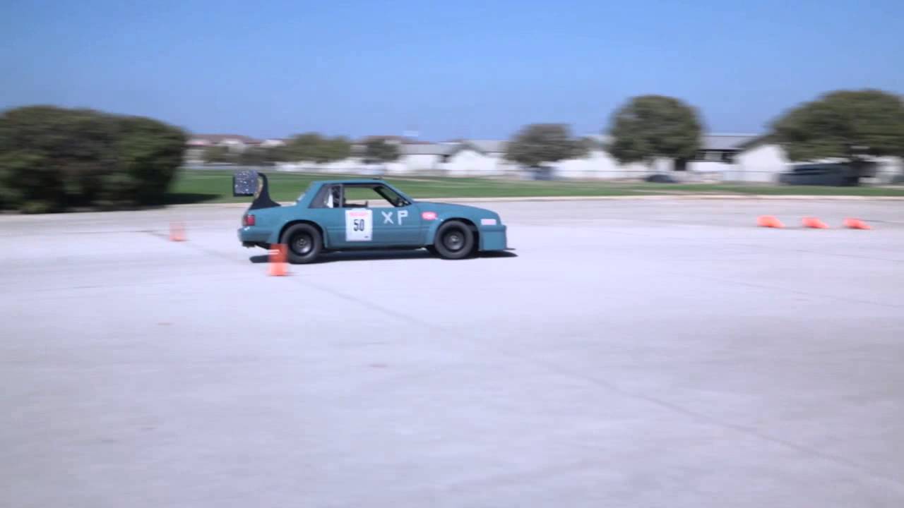 Ed Malle's 2013 GRM Challenge car