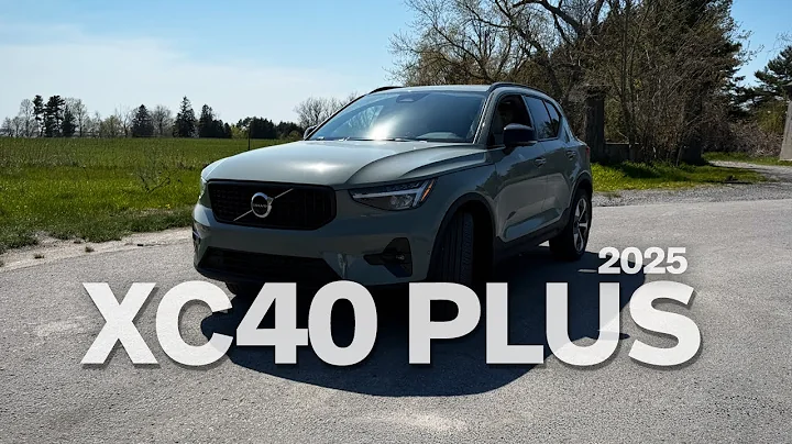 A Closer Look at the 2025 XC40 PLUS l Full Feature Rundown