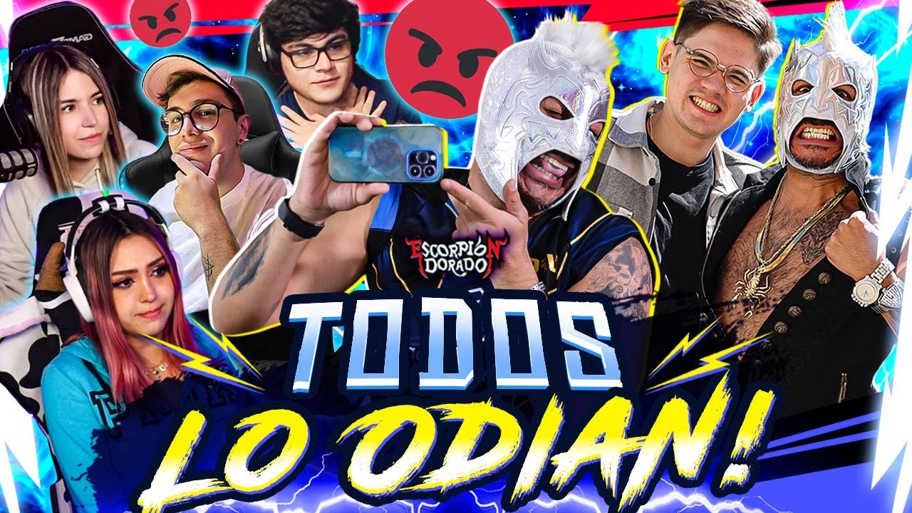 Reaccionando a las reacciones de Streamers viendo a EL MARIANA al volante