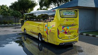 Share Livery Mod BUSSID‼️Efisiensi E430 JB5 SHD DG Hino RM280 screenshot 2