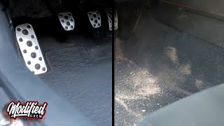 How to ULTRA CLEAN YOUR INTERIOR - $2200 Scion FRS Rebuild Episode 20 by Modified Crew 3,236 views 4 years ago 11 minutes, 33 seconds