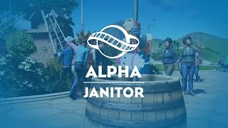 Planet Coaster: Gamescom 2016 - Janitor