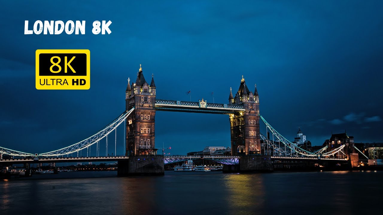 London, England 🇬🇧   by drone [8K]