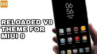 RELOADED V9 THEME FOR MIUI 9 | Xiaomi Redmi Note 5 | Redmi Note 5 Pro | Redmi 5 screenshot 2
