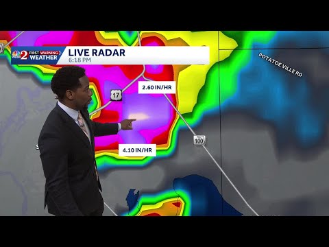 Severe Thunderstorms Surge In Central Florida - Wet Memorial Day Weekend Forecast  Saturday May 2...