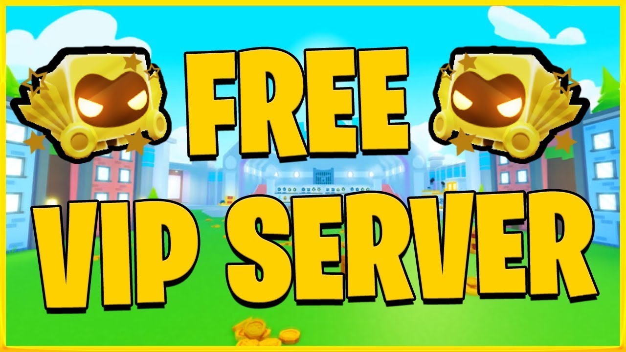 NEW FREE VIP SERVER FOR PET SİMULATOR X IN DESCRIPTION - YouTube