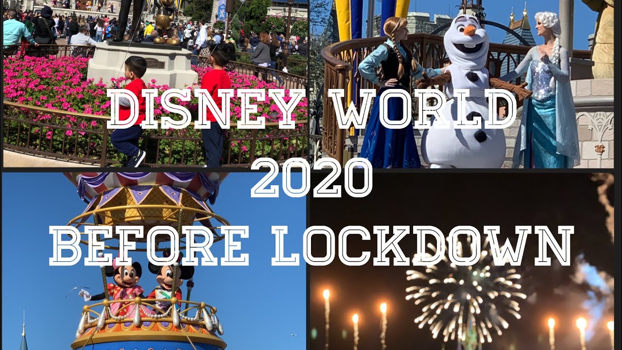 Trip to Disney World before Lockdown!! Best Vacation with Kids