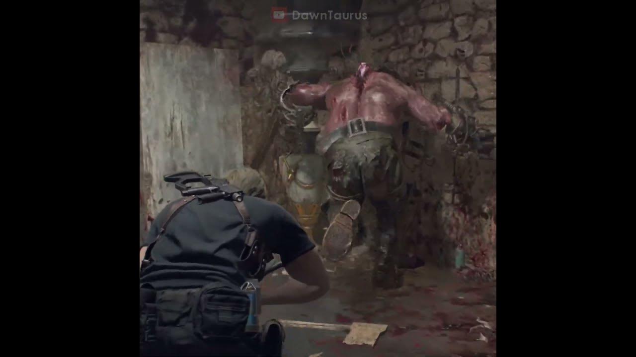 Garrador "Get me out of here!" Resident Evil 4 Remake