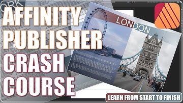 Affinity Publisher - Tutorial For Beginners
