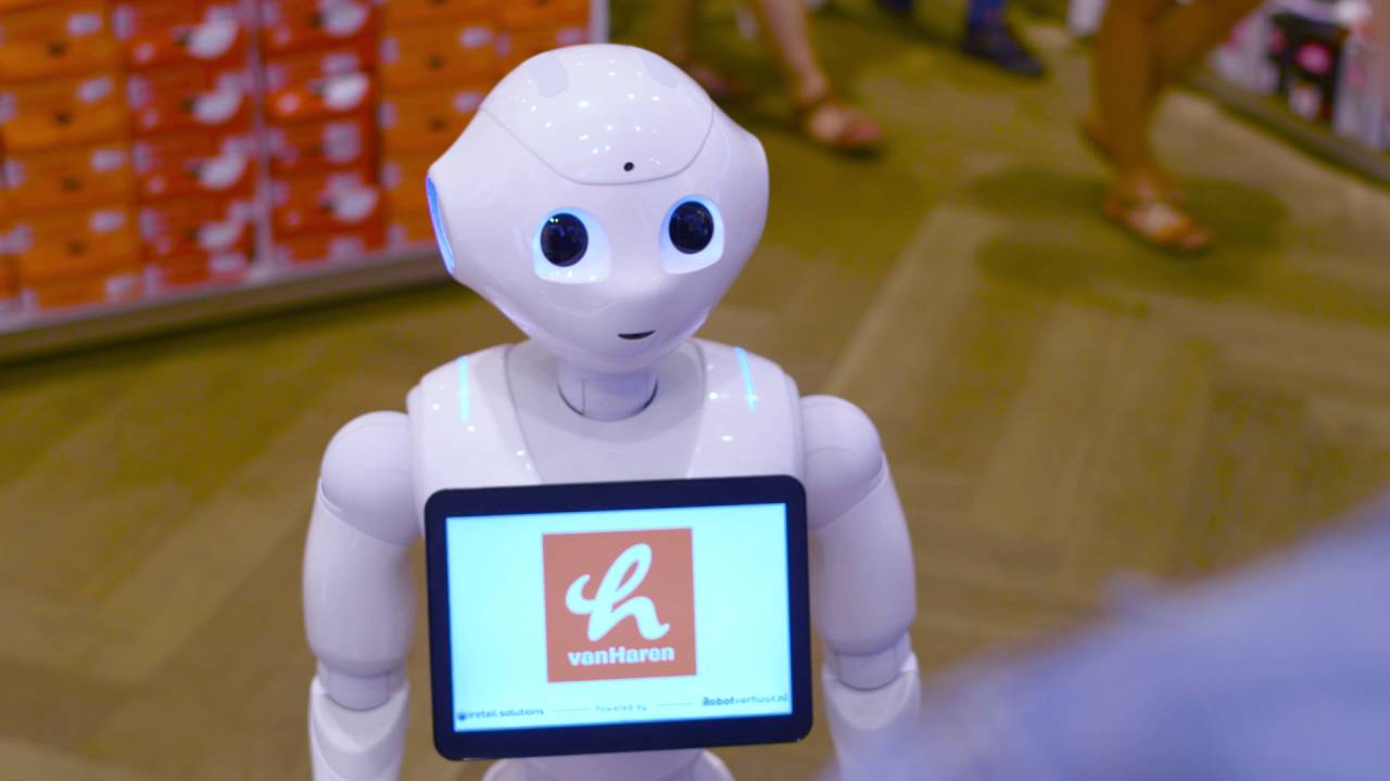 youtube pepper robot