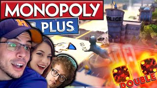 THE COMPETITION IS STIFF! (Monopoly w/ Friends)