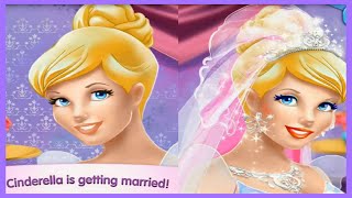Beautiful Cinderella's Wedding Makeup Video Episode-Beauty Makeover Games-Fairy Tale Games screenshot 4