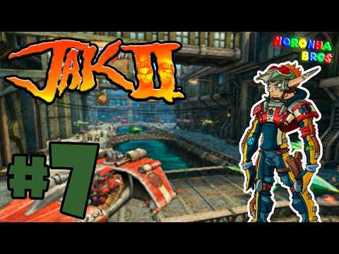 JAK II (PS2) # 07 - APOSTANDO CORRIDA! # PLAYSTATION 4 | MIXCELÂNEA