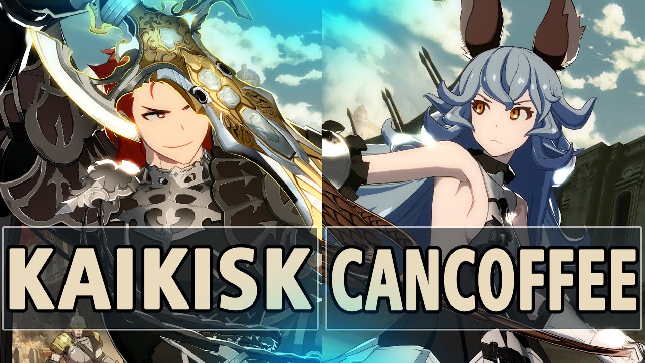 GBVS:🔥KAIKISK (Percival) Vs CanCoffee (Ferry)🔥| High Level Gameplay.