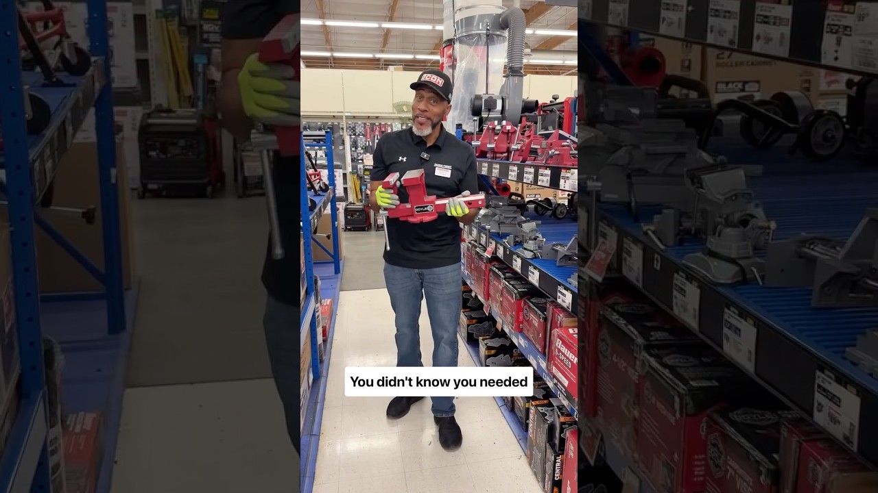 Инструмент недели от Harbor Freight: 6-дюймовые тиски Doyle для сцепного устройства 