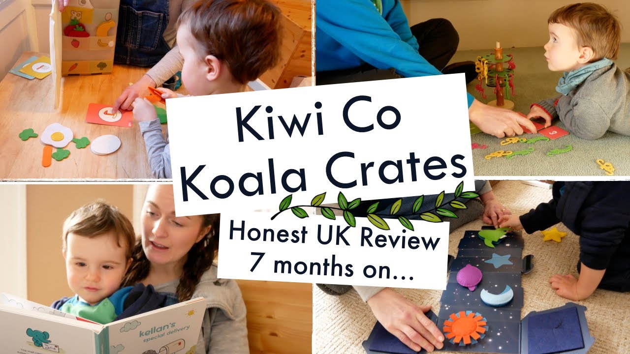 UNSPONSORED UK KIWI CO KOALA CRATE REVIEW Unboxing 4 crates and giving my honest opinion YouTube