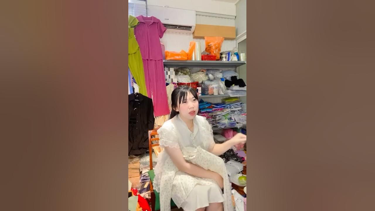 Live jualan baju - YouTube