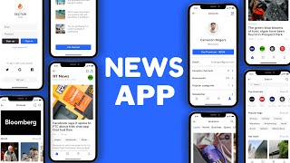 News App UI Kit - Flutter screenshot 4