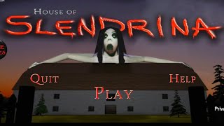 House Of Slendrina - Escape Full Gameplay Jk Gaming