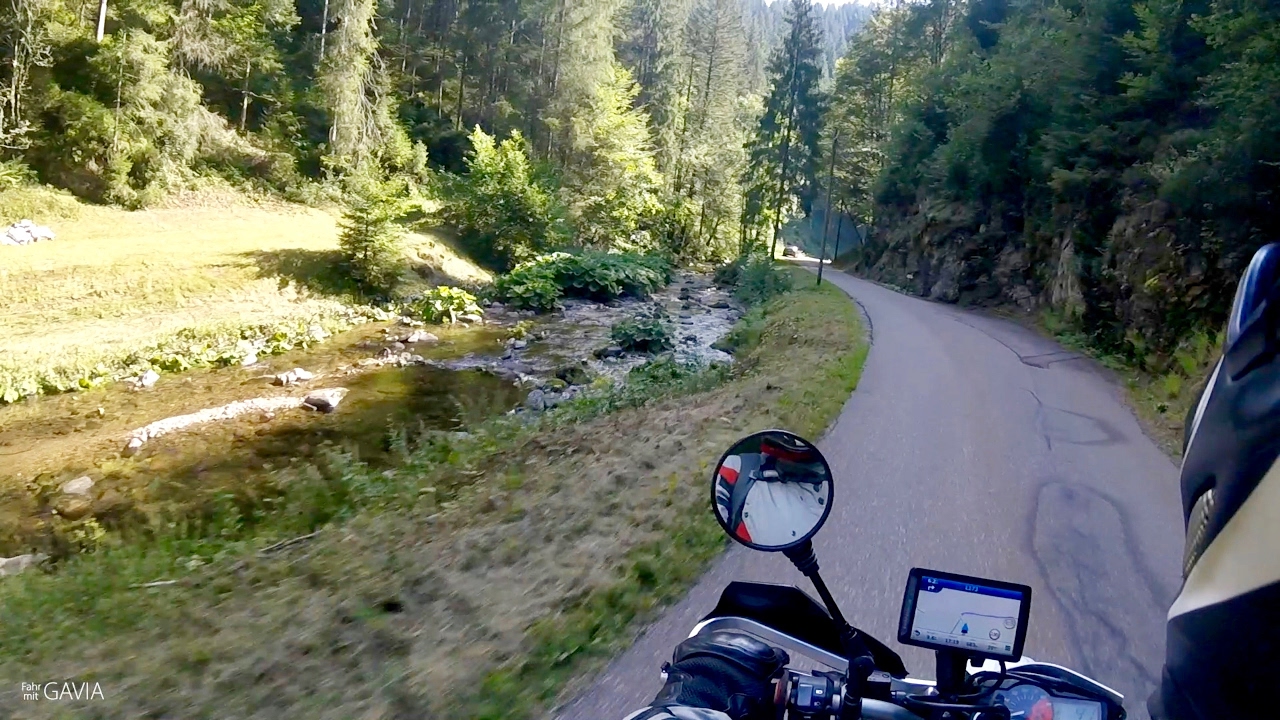 Just ride - Wildgutach Tal (D) Black Forest