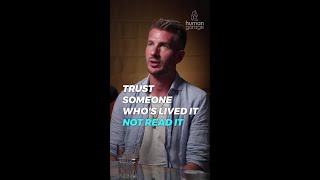 Trust Someone Who's Lived It, Not Read It... #TimGray #Biohacking #Health