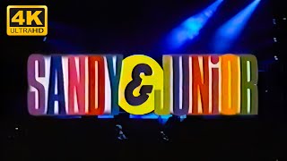 Sandy e Junior - Os Grandes Sucessos (1996) - Show Completo | 4K UPSCALED