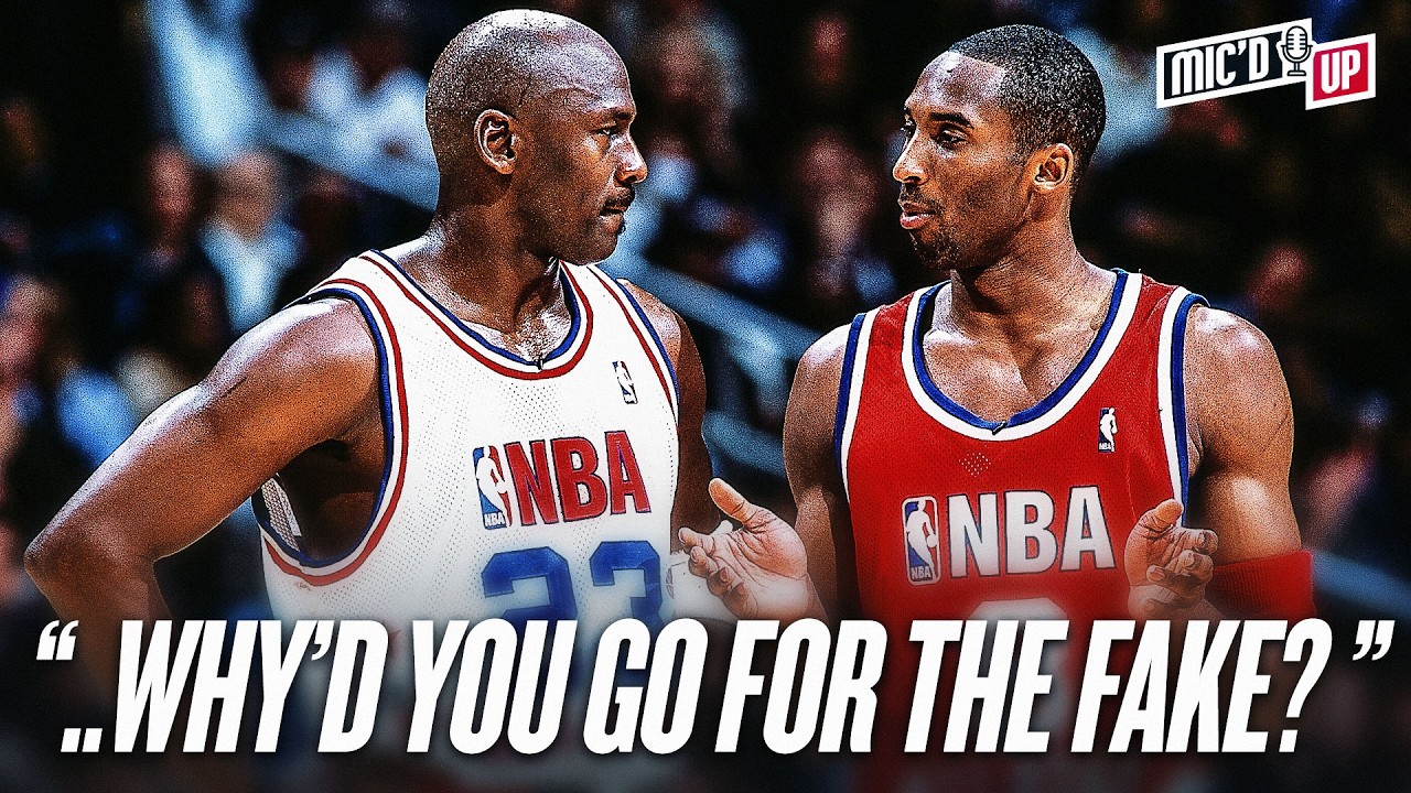 The Greatest Mic’d Up All-Star Moments of the Last 30 Years 🗣️