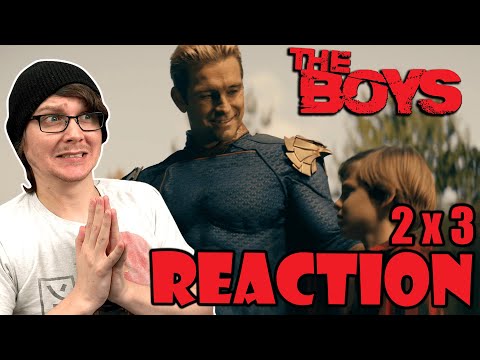 THE BOYS - 2x3 - Reaction!