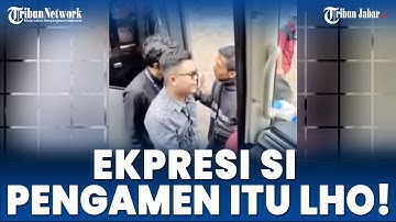 VIRAL PENGAMEN RESE MAKSA MASUK BUS WISAWATAN YANG HENDAK KE GREAT ASIA AFRIKA LEMBANG