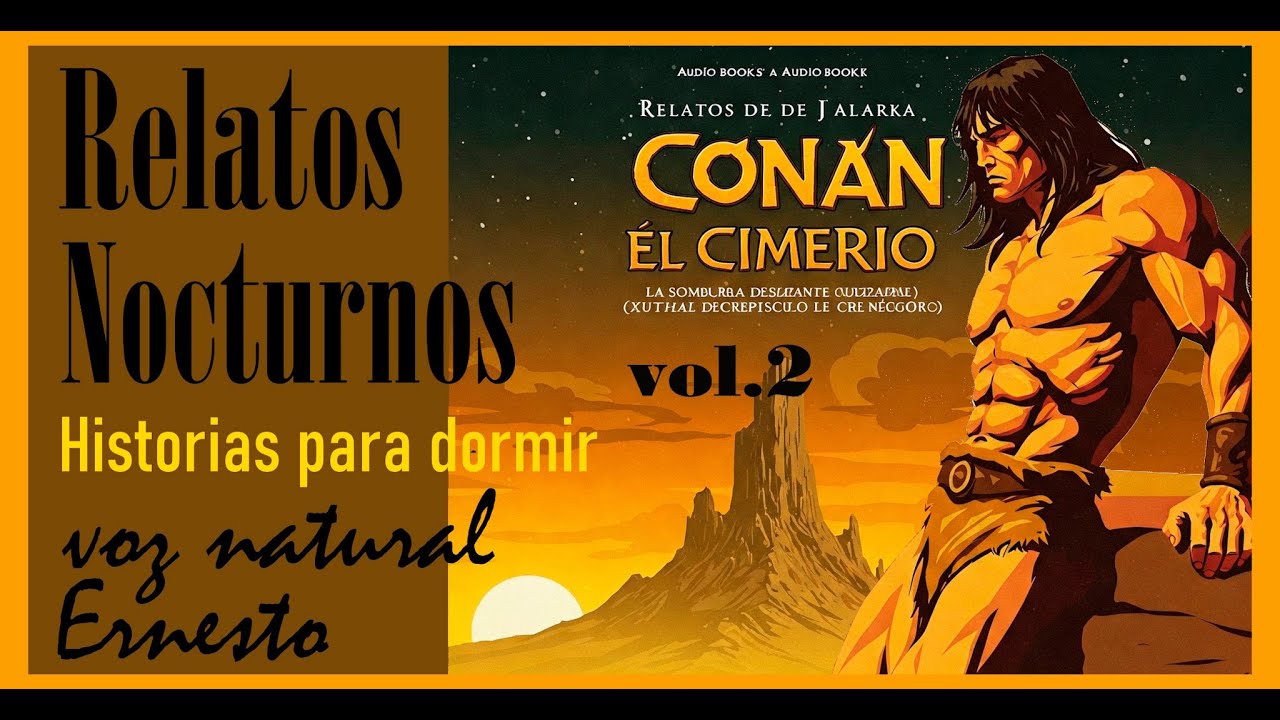 Conan el Cimerio - Relatos Épicos | vol 2 Parte 1  de 3