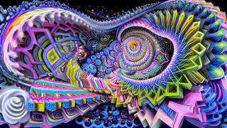 The Bio-Fractal Nursery | Deep Psychill &amp; Psychedelic Ambient Journey to Infinite Consciousness [4K]