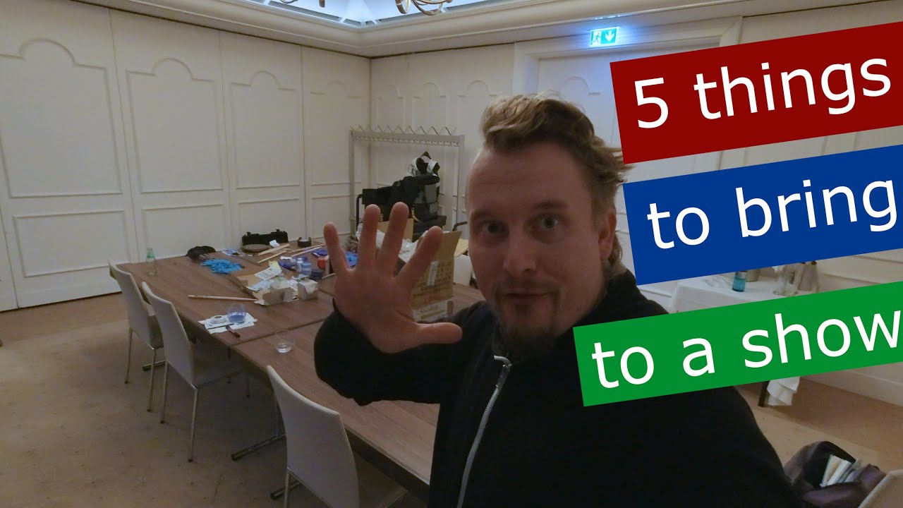 5 things I ALWAYS carry with me I Tutorial by Modern Juggling YouTube
