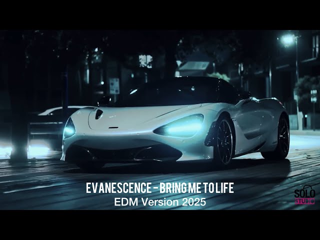 Bring Me To Life [Remix] | Evanescence x Abbas Akbari | Dark Energy EDM