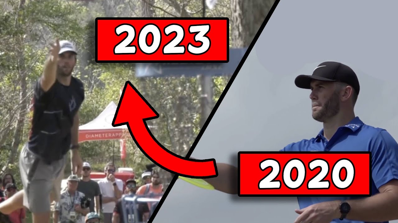 Brodie Smith’s First Disc Golf Round VS Now (WACO 2020 vs 2023) YouTube