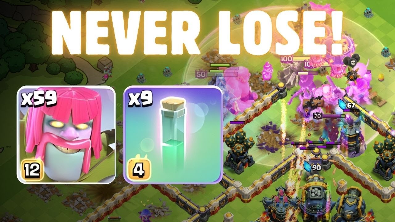 Барчеры разбивают Clash of Clans! Самая лёгкая армия с тремя звёздами