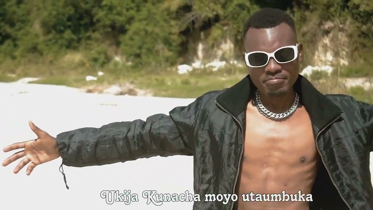 Mr Africa - Naogopa ( Official Lyrics Video )