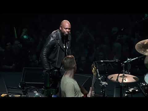 Taylor Hawkins Tribute Concert, Dave Chappelle and Foo Fighters perform Creep by Radiohead in LA