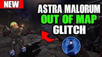 NEW Astra Malorum Out-of-Map Glitch in Black Ops 7 After All Patches ( BO7 Zombies)
