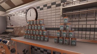 I Cooked Delicious Mayhem to Unwilling People | Cooking Simulator