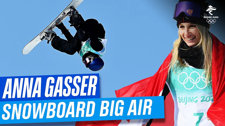 Anna Gasser wins gold in big air!