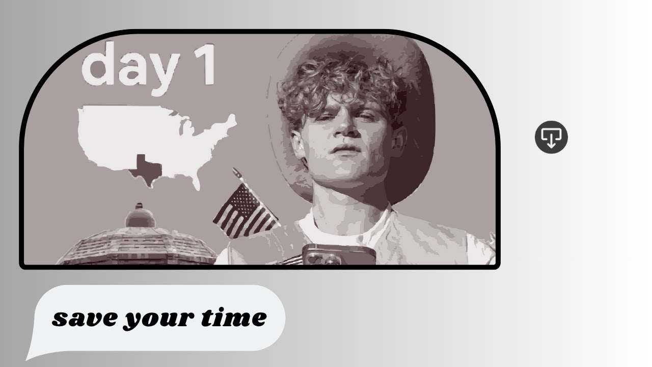 Ryan Trahan Visited 50 States in 50 Days - Day 1 - Missed Memo - YouTube
