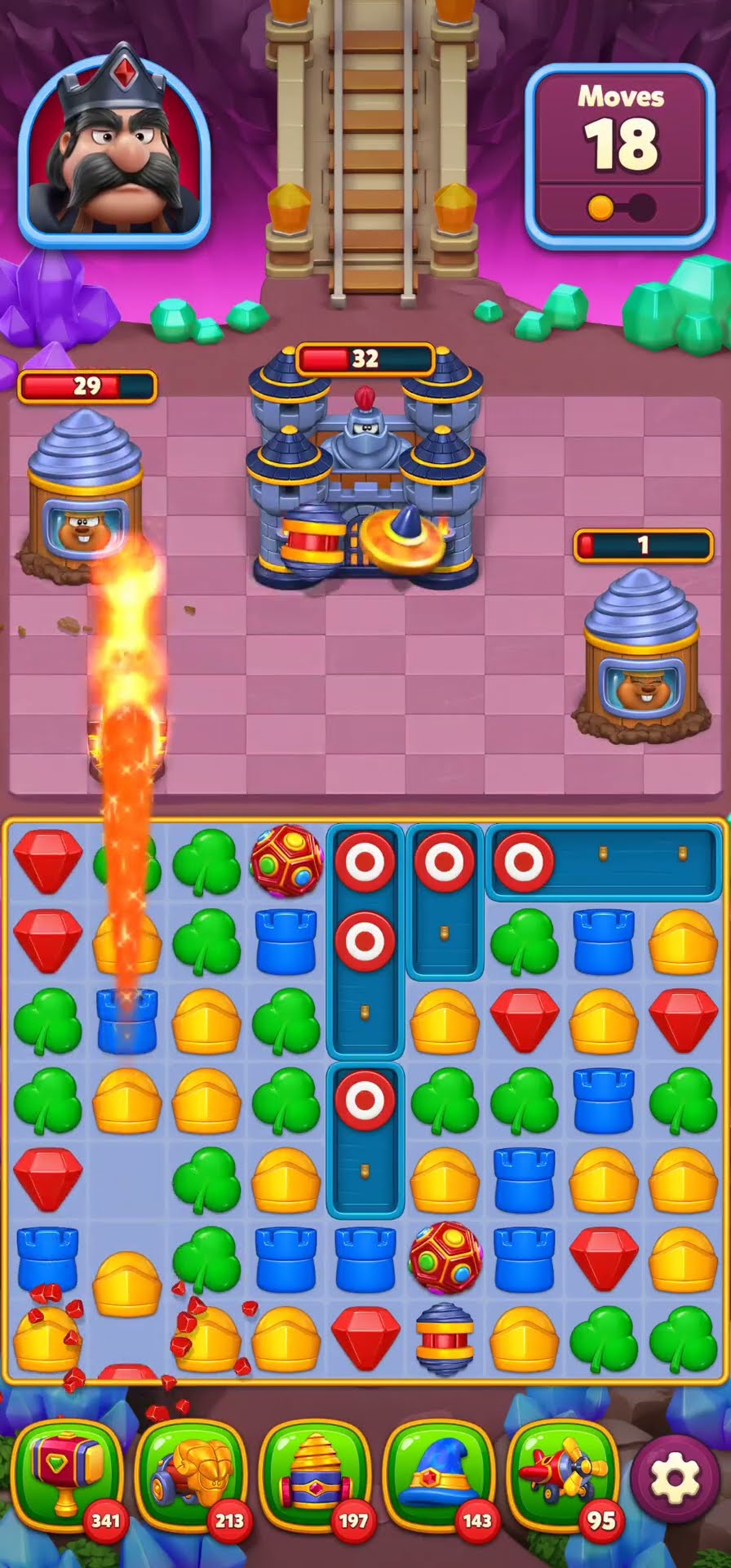 ロイヤルクィーン Royal Kingdom 🏰 Level 5035 - YouTube