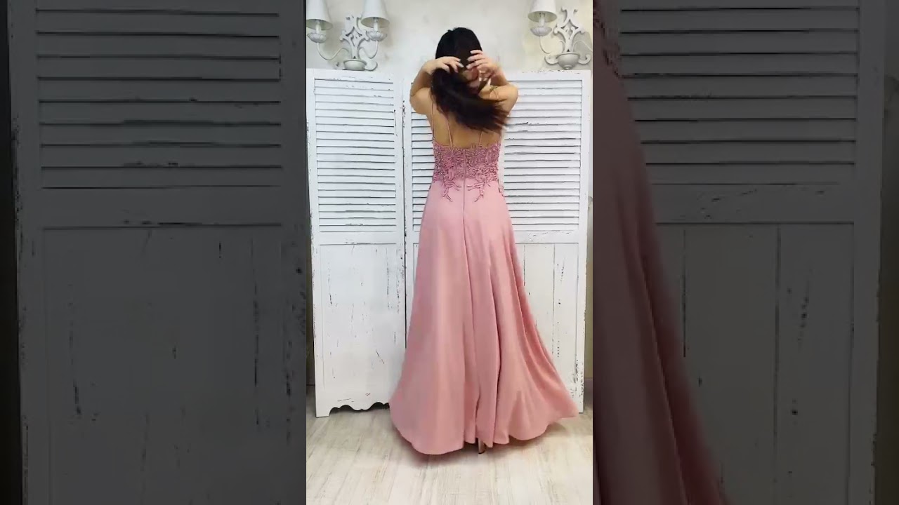 ABITO CON CORPETTO IN PIZZO MACRAME` 00535