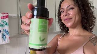 Extra Eyelid Foaming Cleanser