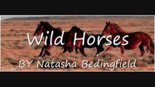 natasha bedingfield-wild horses+lyrics