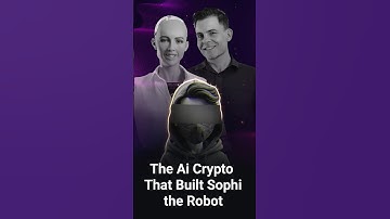 The AI Crypto That Built Sophia the Robot 🤖 | What is AGIX?