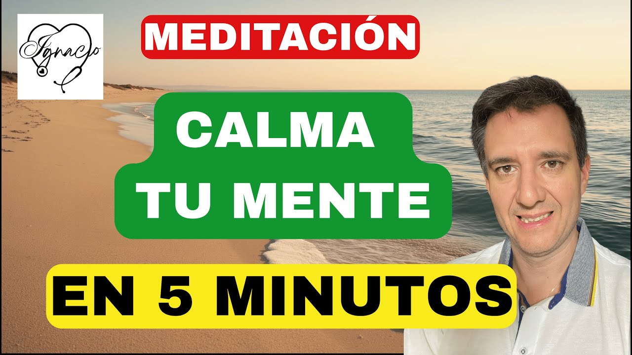 CALMA tu MENTE en SOLO 5 MINUTOS [tu REFUGIO interior está AQUÍ] - YouTube