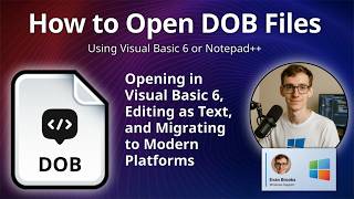 How to Open DOB Files (Visual Basic UserDocument)