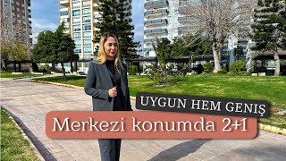 MERKEZİ KONUMDA YENİ VE UYGUN FİYATA 2+1 DAİRE \ MERSİN EMLAK GAYRİMENKUL