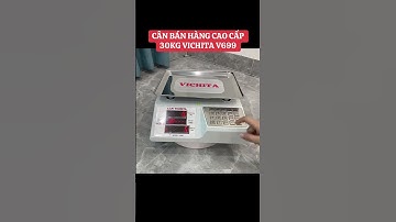VICHITA | CÂN ĐIỆN TỬ CAO CẤP 30KG VICHITA V699
